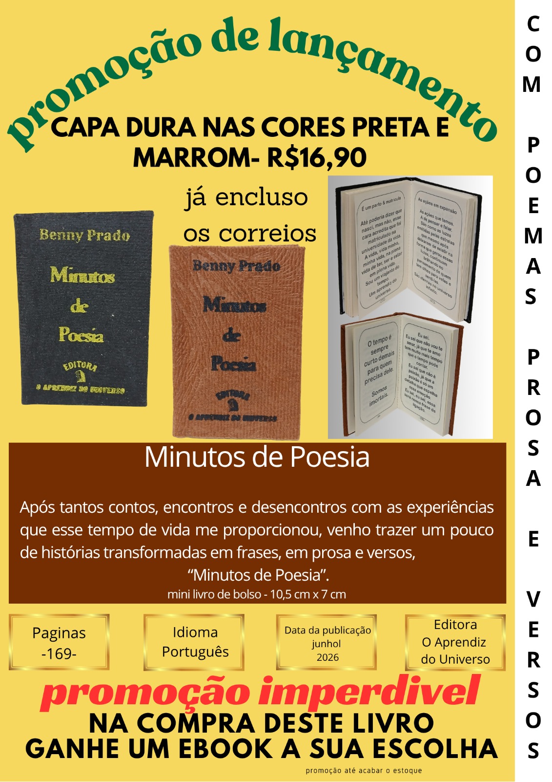 Minutos de Poesia 