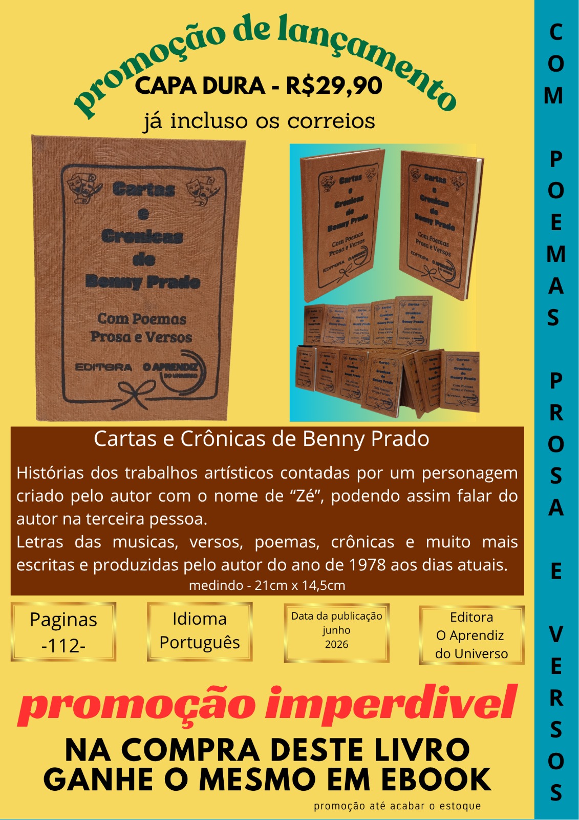 Cartas e Crônicas de Benny Prado