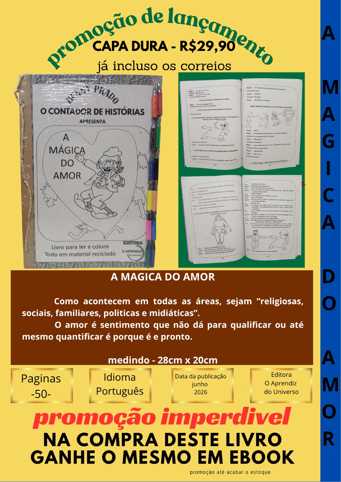 A Magica de Amor